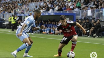 Málaga - Mirandés en vivo: LaLiga SmartBank en directo