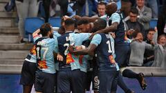 Le Havre vence y sigue en la pelea por ascender a la Ligue 1