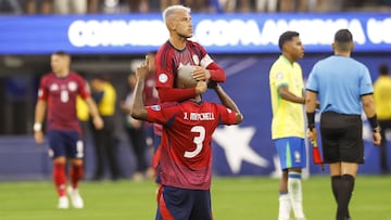 Costa Rica enfrenta a Colombia por la segunda fecha del Grupo D de Copa América.