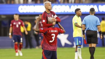 La defensa de Costa Rica, un escollo para Colombia.