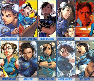 Ultra Street Fighter II tendrá vista en primera persona