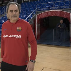 Alfred Julbe: "A mí el Barça sólo me ha pedido ayuda puntual"