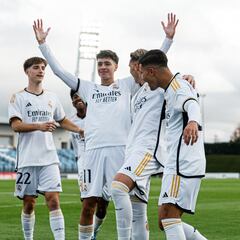 Hugo de Llanos, Iker Bravo, set y clasificación del Juvenil de Arbeloa