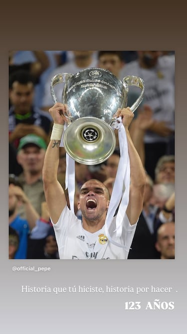 El mundo del fútbol felicita al Real Madrid por su 123 cumpleaños