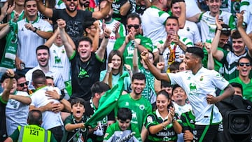 Jeremy Arévalo, delantero del Racing.