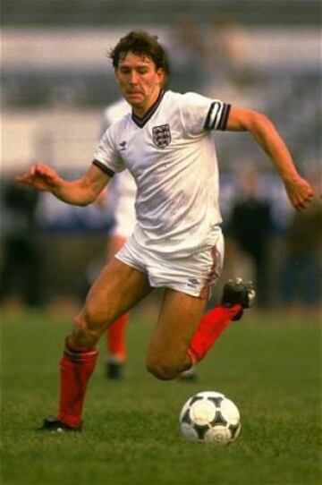 Bryan Robson: El talentoso ex jugador estuvo junto a la selección de Inglaterra en suelo chileno en 1984, para un amistoso con la Roja.