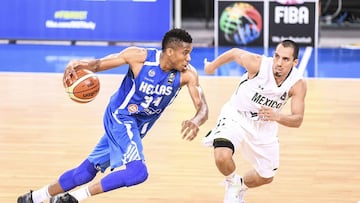 Antetokounmpo destroza a México y le cita con Italia