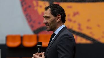 Garbajosa: "Pau Gasol está muy bien, parece muy recuperado"