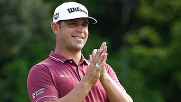 Gary Woodland, l&iacute;der del Wells Fargo en la segunda jornada.