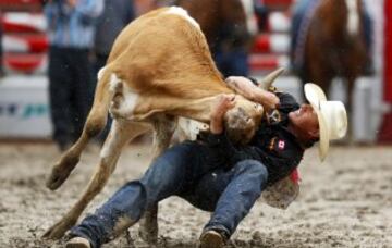 Las mejores imágenes del rodeo de Calgary