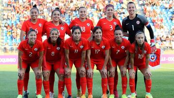 Revisa el calendario de la Roja en la Copa América femenina