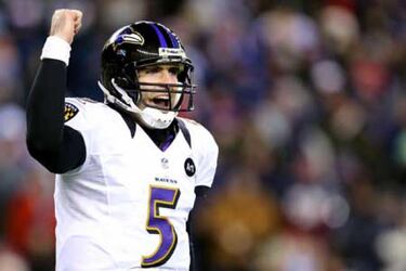Con quién ir en la Super Bowl: BALTIMORE RAVENS
