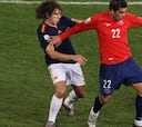 El peor recuerdo de Puyol ante Chile: “Había tensión y silencio en el camarín”