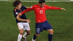 El peor recuerdo de Puyol ante Chile: “Había tensión y silencio en el camarín”