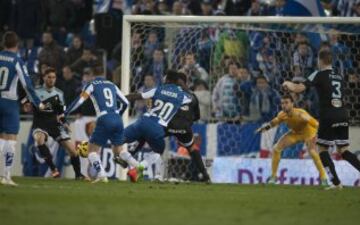 1-0. Caicedo marcó el tanto de la victoria en el minuto 89 de partido.