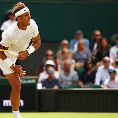 Rafa Nadal y Bautista se alían con una hierba muy lenta