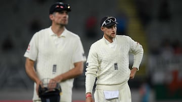 England bowled out for 58 in first Test against New Zealand