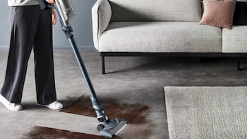 Amazon aprovecha el Cyber Monday y sitúa (por primera vez) esta aspiradora sin cable Rowenta por debajo de los 90 euros en su web.