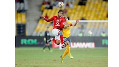Al Ahly-Atlético de Madrid en imágenes