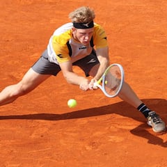 Davidovich, por primera vez a cuartos de un Masters 1.000