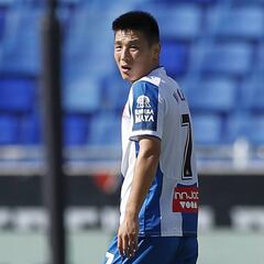 El Besiktas piensa en Wu Lei tras el descenso del Espanyol