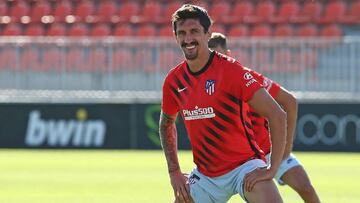 "La Champions es el sueño del Atleti, vamos a por todo"