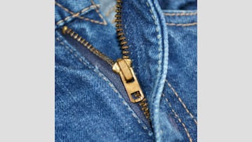 Cremallera de pantalones vaqueros para hombre disponibles en Amazon.