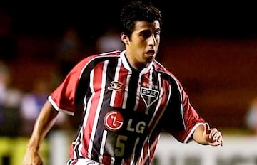 Luego del 'Mati' Fernández, es el segundo albo más caro. Tras su irrupción en el primer equipo, Sao Paulo pagó US$9,35 millones en la temporada 99-00.