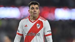 Acuña debuta con mensaje