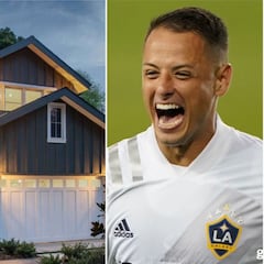 Fotos | ¡Chicharito adquiere lujosa mansión en LA por 5.6 MDD!