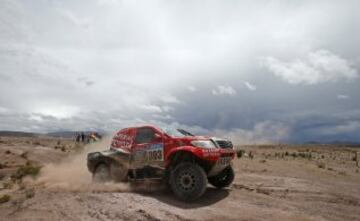7ª Etapa: Iquique-Uyuni. Giniel De Villiers.