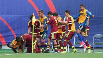 Triunfo histórico de la Vinotinto Sub-20 ante Alemania