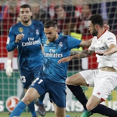 Mayoral y Marcos Llorente, dos recambios que no cuajaron