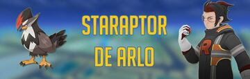 Cómo vencer al Staraptor de Arlo en Pokémon GO