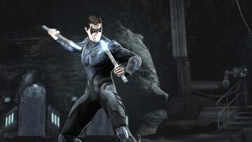 Captura de pantalla - Injustice: Gods Among Us (WiiU)