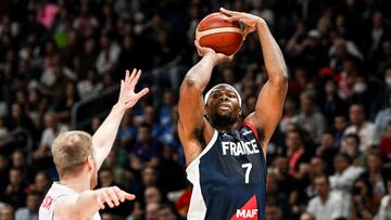 Guerschon Yabusele, estrella de Francia.