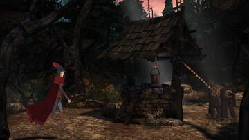 Captura de pantalla - King&#039;s Quest (PS4)