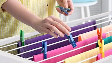 Es lo más vendido en Amazon y perfecto para los días de lluvia: el tendedor plegable que arrasa entre los más precavidos en la plataforma online.