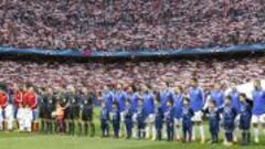 Directo: Jackson, suplente del Atlético en el derbi ante el Real