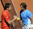 Nadal y Almagro luchan por la semifinal