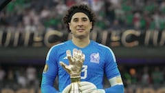 Mexico goalkeeper Guillermo Ochoa breaks record in the 2023 Gold Cup final win over Panama