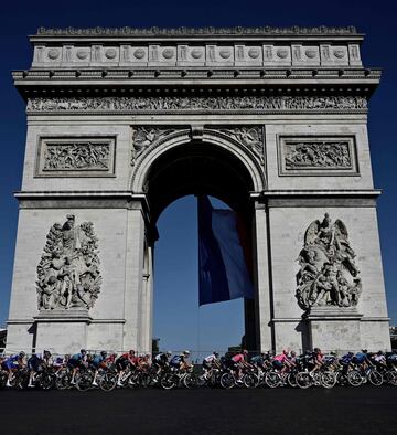 Pogacar, ganador del Tour de Francia 2021