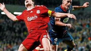 El momento polémico del encuentro