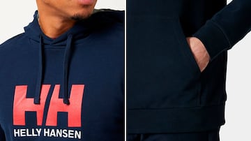 Hoodie Helly Hansen para hombre.