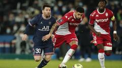 Maripán no pudo ante Messi