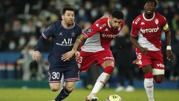 Maripán no pudo ante Messi