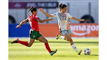 Aiara: La precoz lateral que sorprende en la Eurocopa