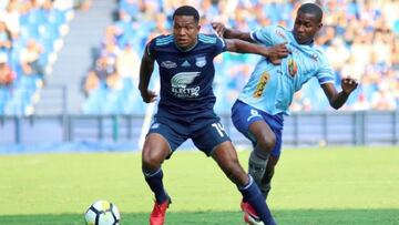 Macar¨¢ 2-2 Emelec: goles, resumen y resultado