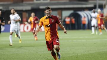 Yusuf Demir brilla en el Galatasaray