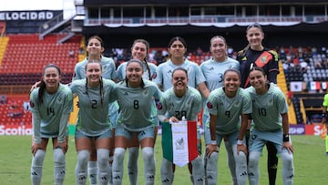 Goleada de final para México